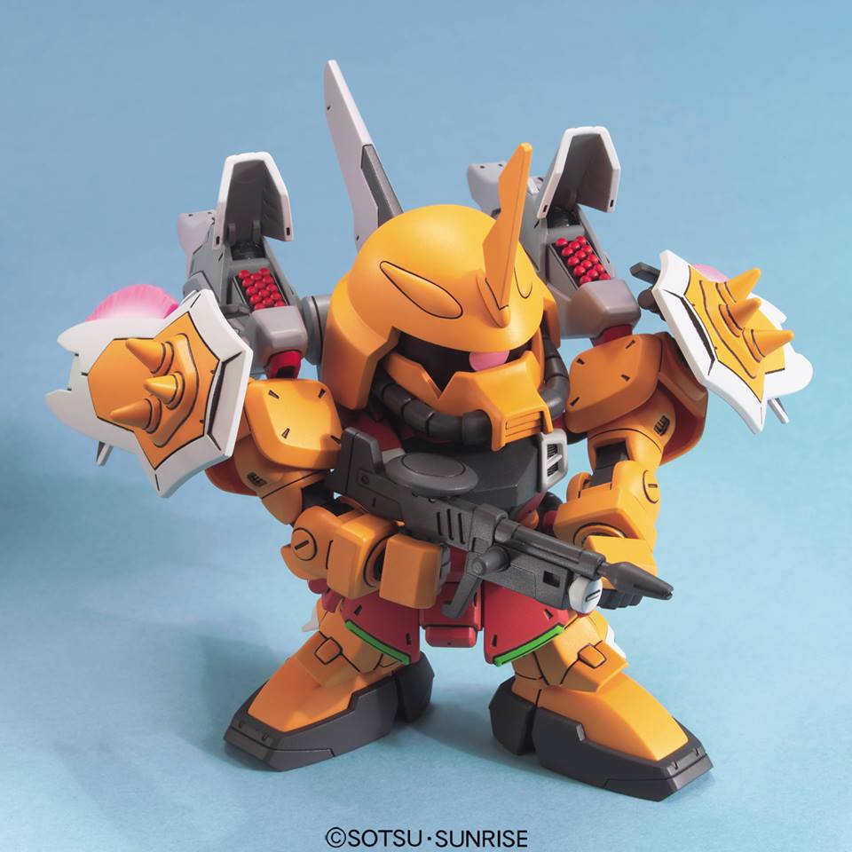 Gunpla SD - BB298 Blaze Zaku Phantom - MEKA NEKO
