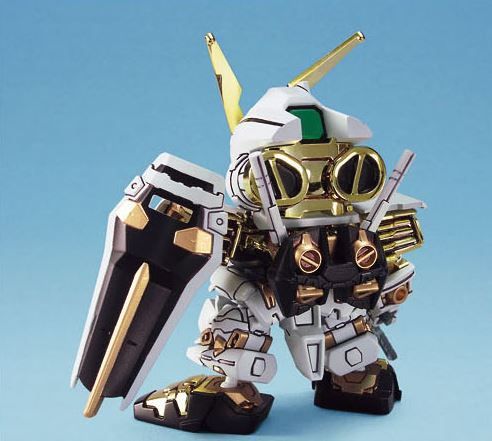 Gunpla SD - BB299 Gundam Astray Gold Frame - MEKA NEKO