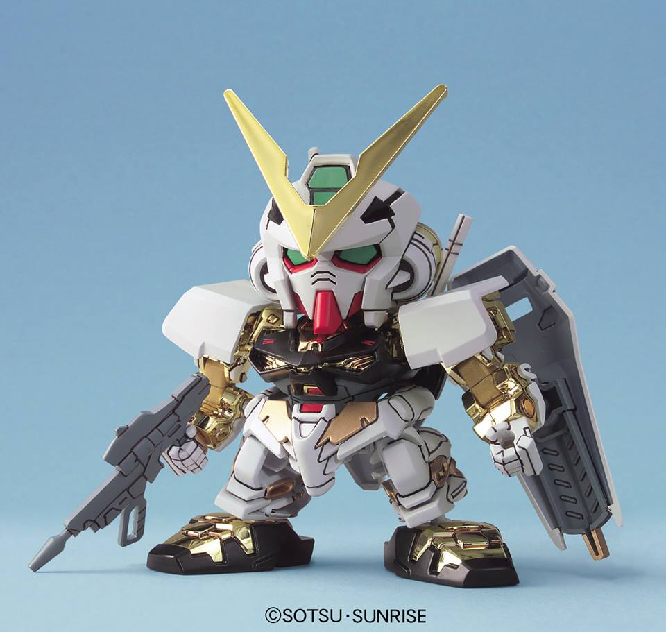 Gunpla SD - BB299 Gundam Astray Gold Frame - MEKA NEKO