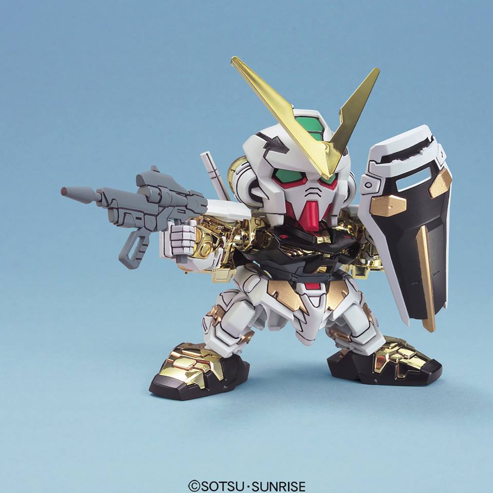 Gunpla SD - BB299 Gundam Astray Gold Frame - MEKA NEKO