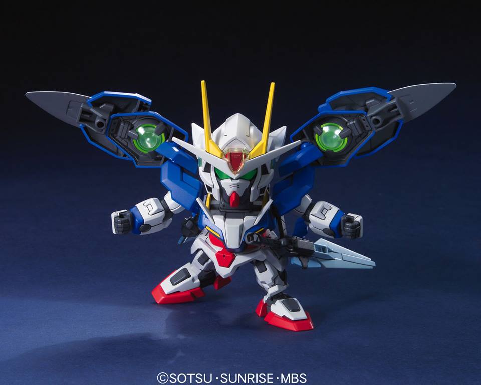 Gunpla SD - BB316 Gundam 00 - MEKA NEKO