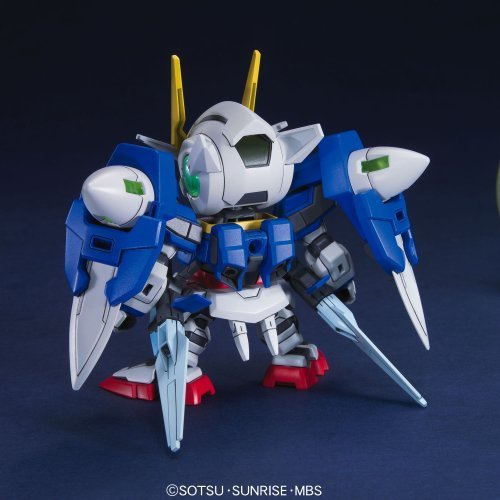Gunpla SD - BB316 Gundam 00 - MEKA NEKO