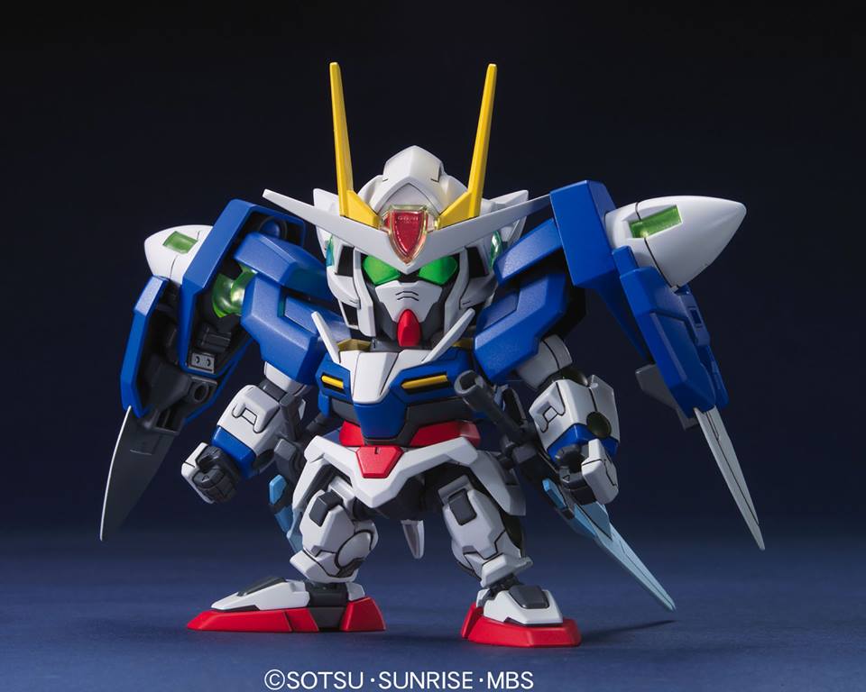 Gunpla SD - BB316 Gundam 00 - MEKA NEKO