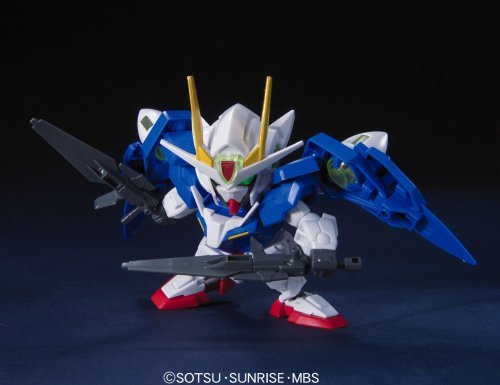 Gunpla SD - BB316 Gundam 00 - MEKA NEKO