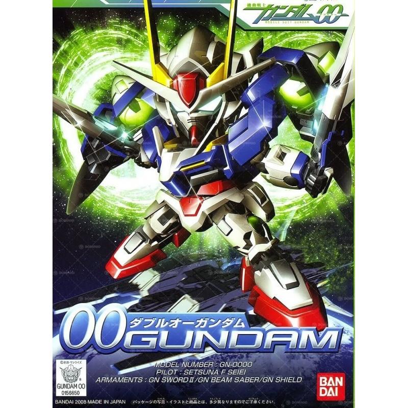 Gunpla SD - BB316 Gundam 00 - MEKA NEKO