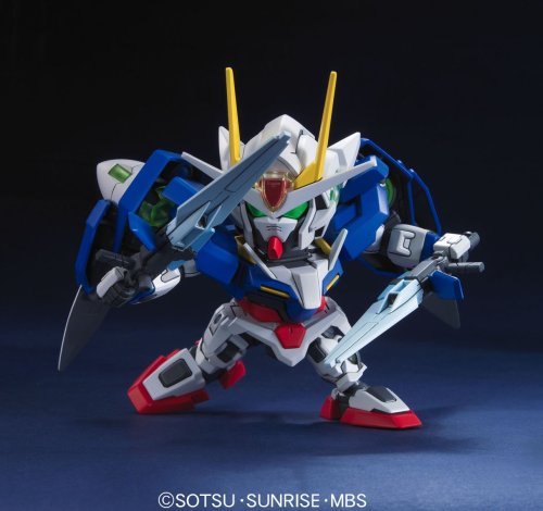 Gunpla SD - BB316 Gundam 00 - MEKA NEKO