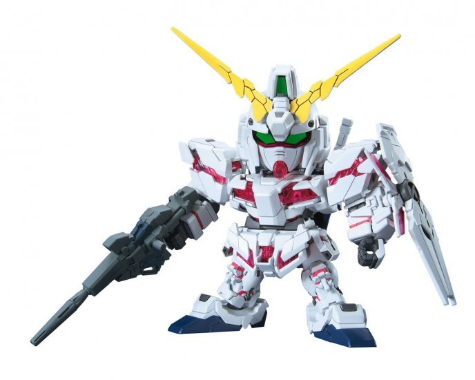 Gunpla SD - BB360 Unicorn Gundam - MEKA NEKO
