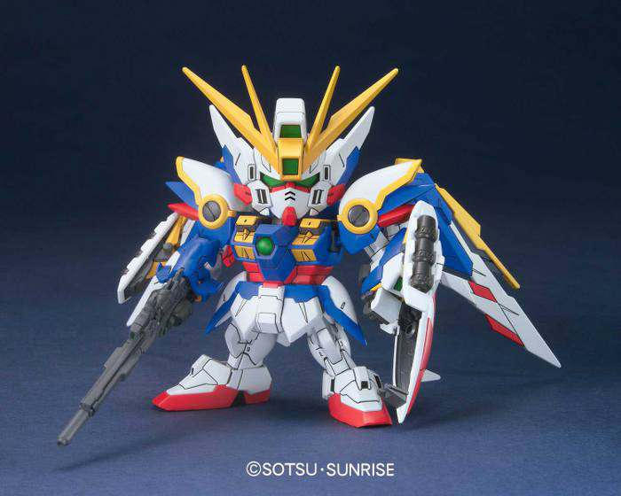 Gunpla SD BB366 Gundam Wing EW Ver - MEKA NEKO