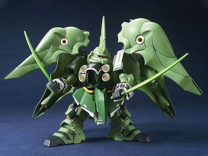 Gunpla SD - BB367 Senshi NZ - 666 Kshatriya - MEKA NEKO
