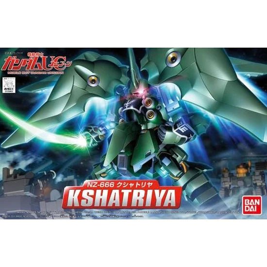 Gunpla SD - BB367 Senshi NZ - 666 Kshatriya - MEKA NEKO