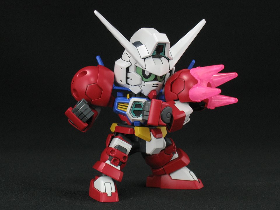 Gunpla SD - BB369 Gundam Age - 1 (Normal - Titus - Spallow) - MEKA NEKO