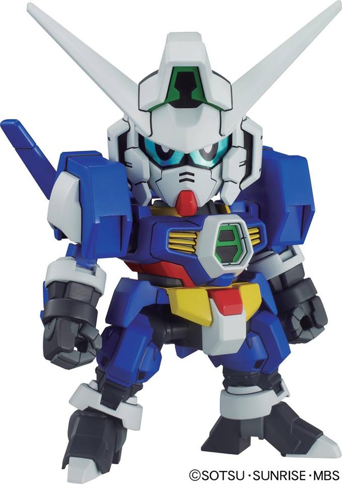 Gunpla SD - BB369 Gundam Age - 1 (Normal - Titus - Spallow) - MEKA NEKO