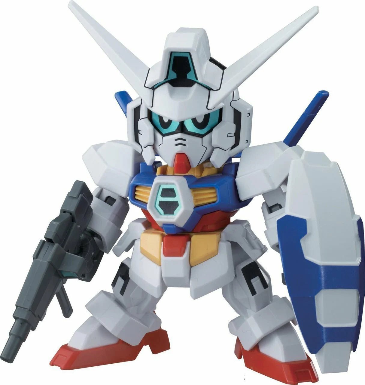 Gunpla SD - BB369 Gundam Age - 1 (Normal - Titus - Spallow) - MEKA NEKO