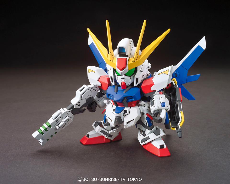 Gunpla SD - BB388 Build Strike Gundam Full Package - MEKA NEKO