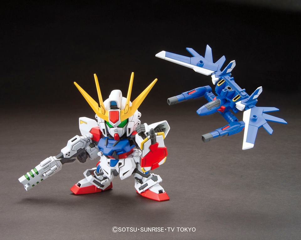 Gunpla SD - BB388 Build Strike Gundam Full Package - MEKA NEKO