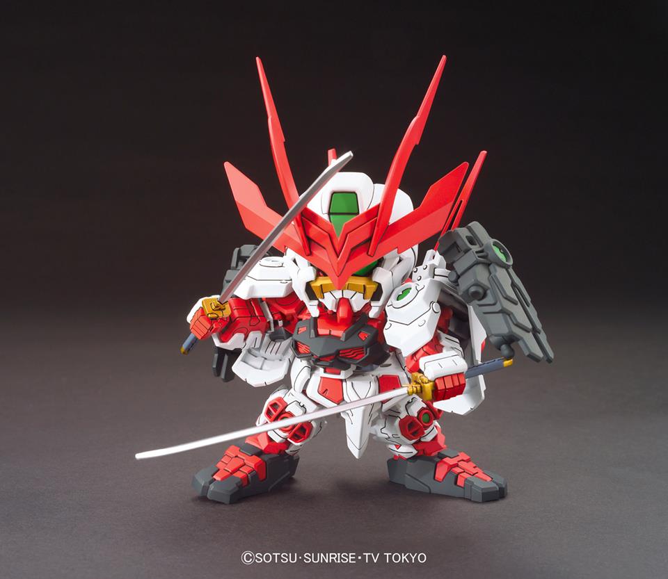Gunpla SD - BB389 Sengoku Astray Gundam - MEKA NEKO