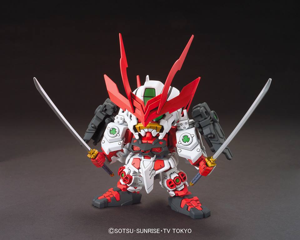 Gunpla SD - BB389 Sengoku Astray Gundam - MEKA NEKO