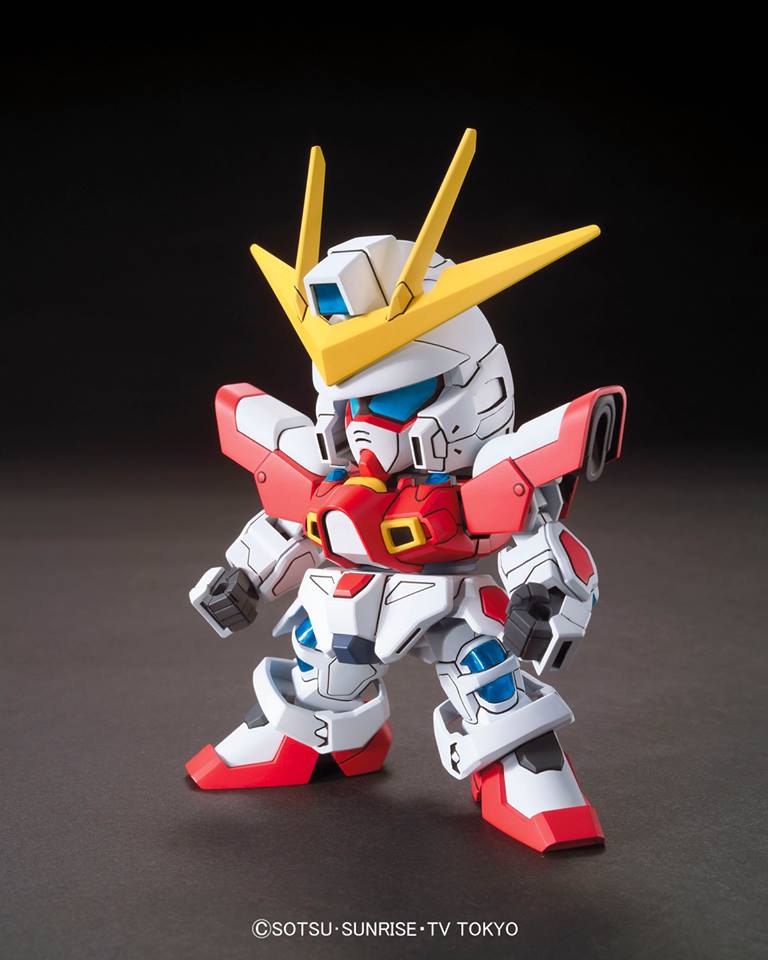 Gunpla SD - BB396 Build Burning Gundam - MEKA NEKO