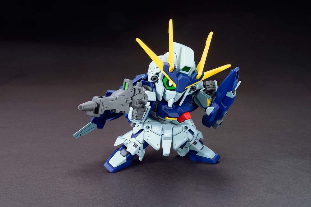 Gunpla SD - BB398 Lightning Gundam - MEKA NEKO