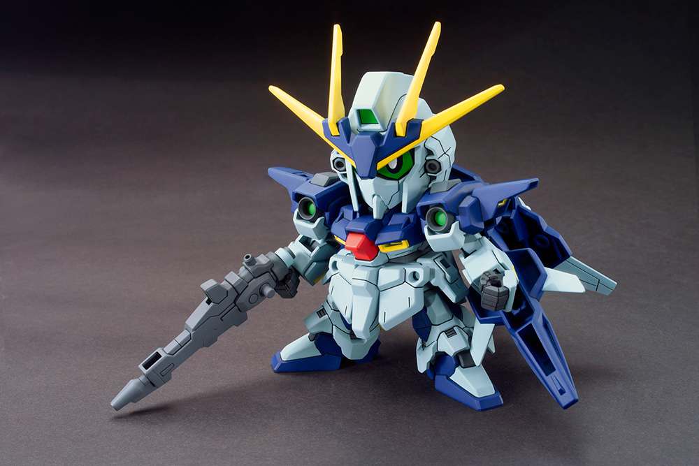 Gunpla SD - BB398 Lightning Gundam - MEKA NEKO