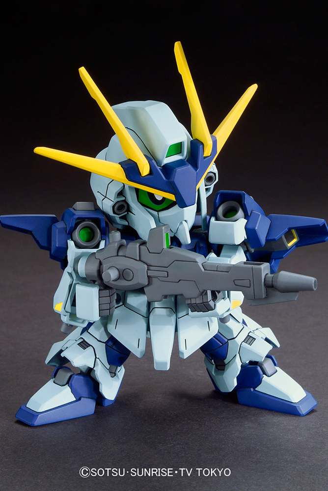 Gunpla SD - BB398 Lightning Gundam - MEKA NEKO