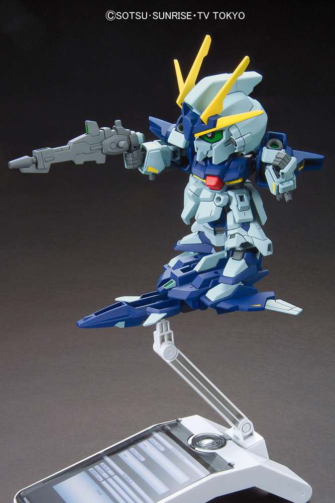 Gunpla SD - BB398 Lightning Gundam - MEKA NEKO