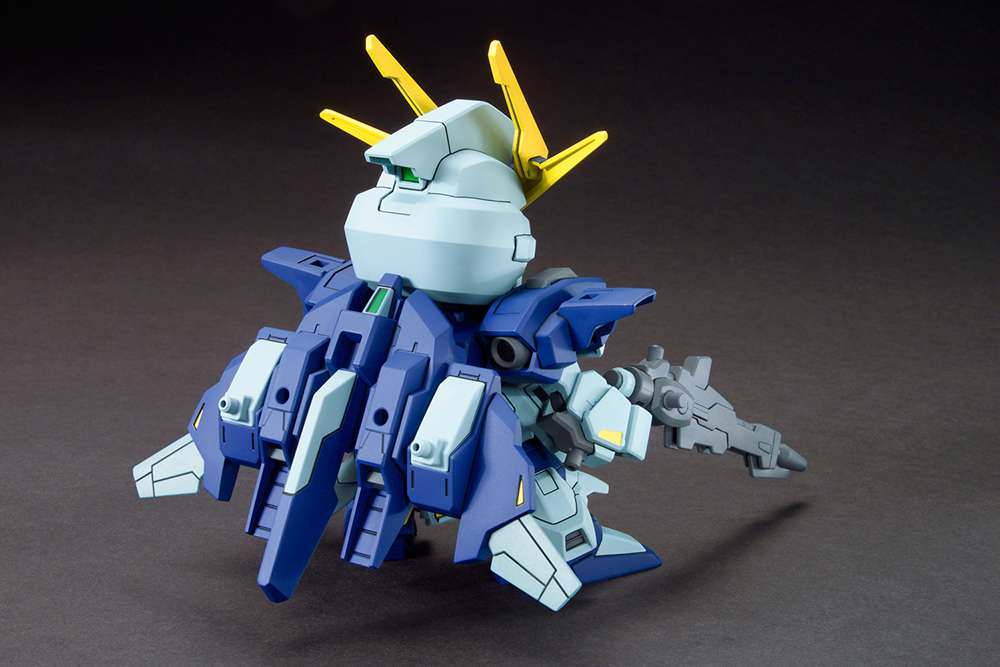Gunpla SD - BB398 Lightning Gundam - MEKA NEKO