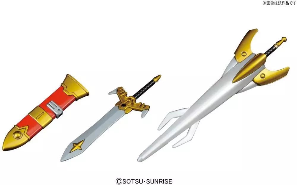 Gunpla SD BB399 Gundam Legend Versal Knight - MEKA NEKO
