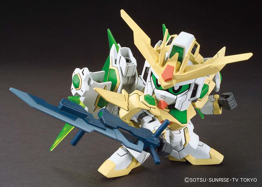 Gunpla SD - Build Fighters 030 Star Winning Gundam - MEKA NEKO