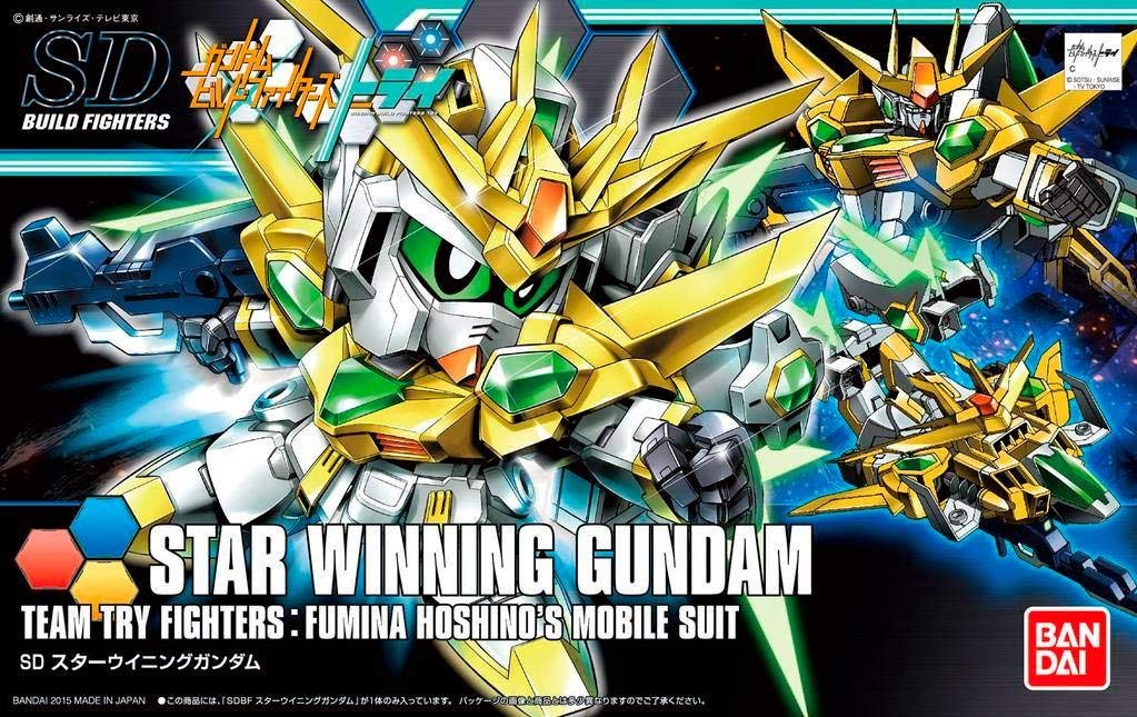 Gunpla SD - Build Fighters 030 Star Winning Gundam - MEKA NEKO