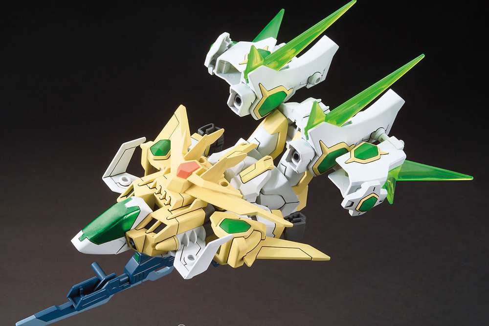 Gunpla SD - Build Fighters 030 Star Winning Gundam - MEKA NEKO