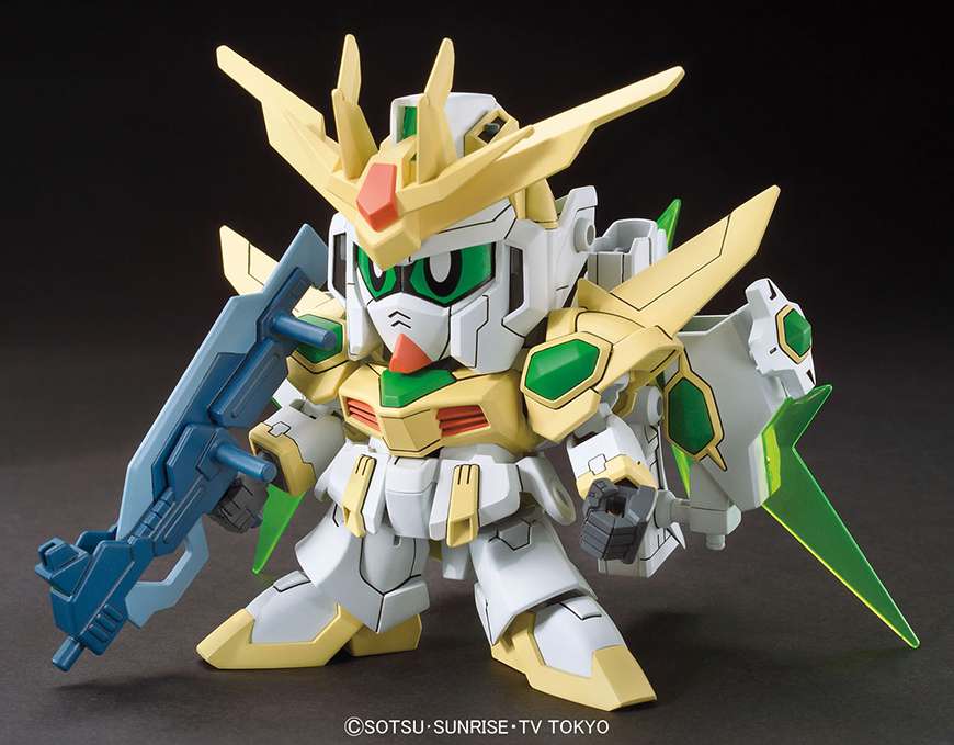Gunpla SD - Build Fighters 030 Star Winning Gundam - MEKA NEKO