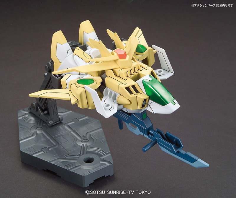 Gunpla SD - Build Fighters 030 Star Winning Gundam - MEKA NEKO
