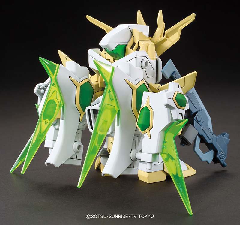 Gunpla SD - Build Fighters 030 Star Winning Gundam - MEKA NEKO