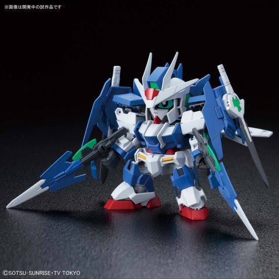 Gunpla SD - Cross Silhouette Gundam 00 Diver Ace - MEKA NEKO