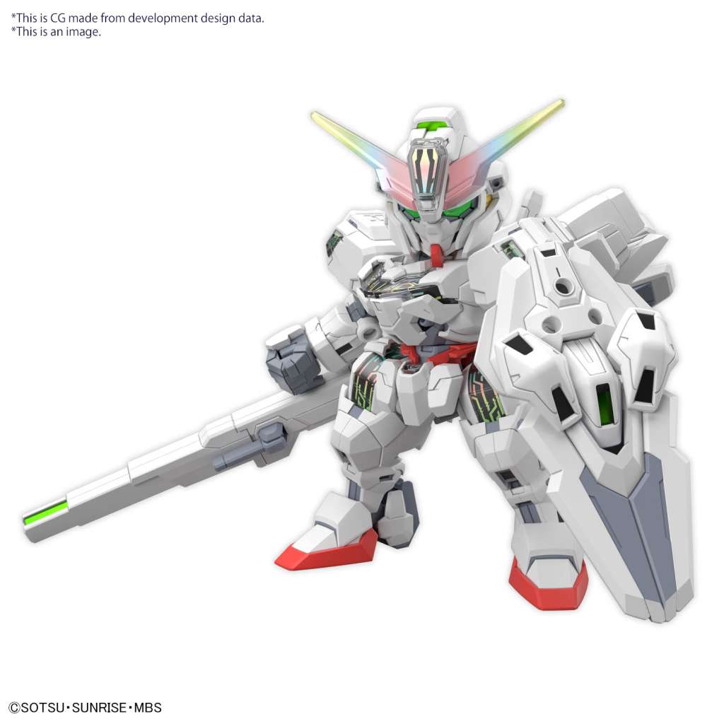 Gunpla SD - Cross Silhouette Gundam Calibarn - MEKA NEKO