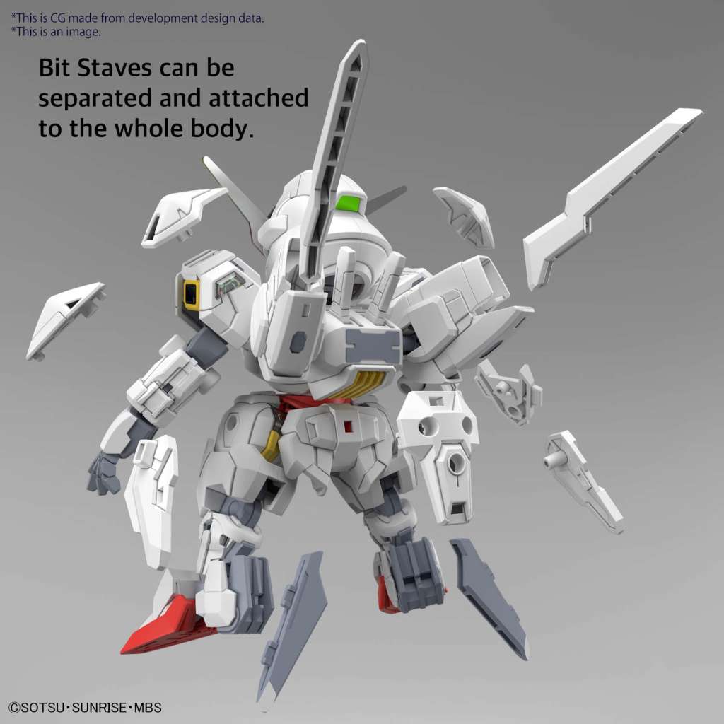 Gunpla SD - Cross Silhouette Gundam Calibarn - MEKA NEKO