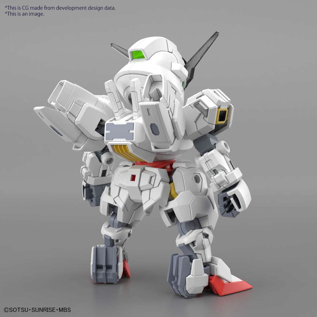 Gunpla SD - Cross Silhouette Gundam Calibarn - MEKA NEKO