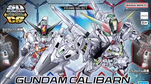 Gunpla SD - Cross Silhouette Gundam Calibarn - MEKA NEKO