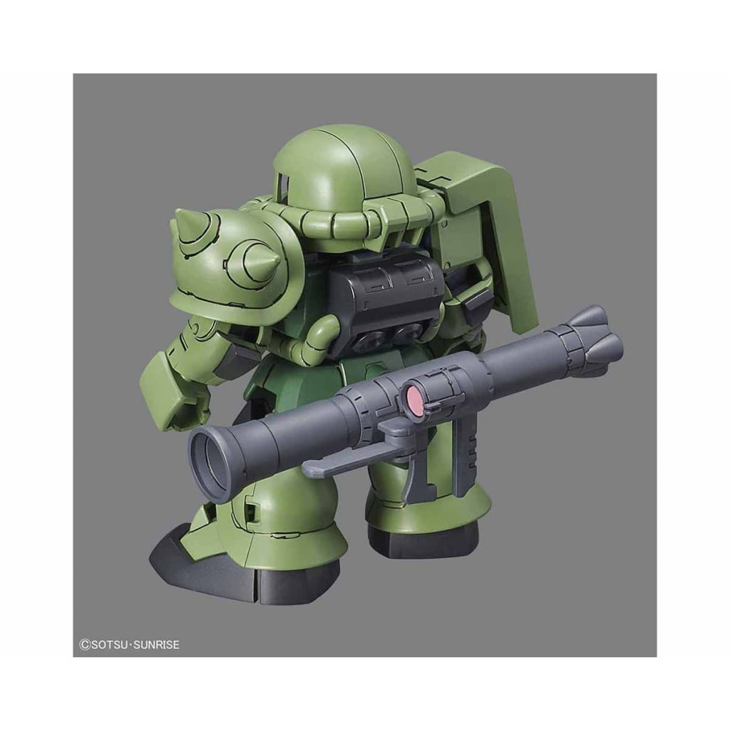 Gunpla SD CS - Zaku II - MEKA NEKO