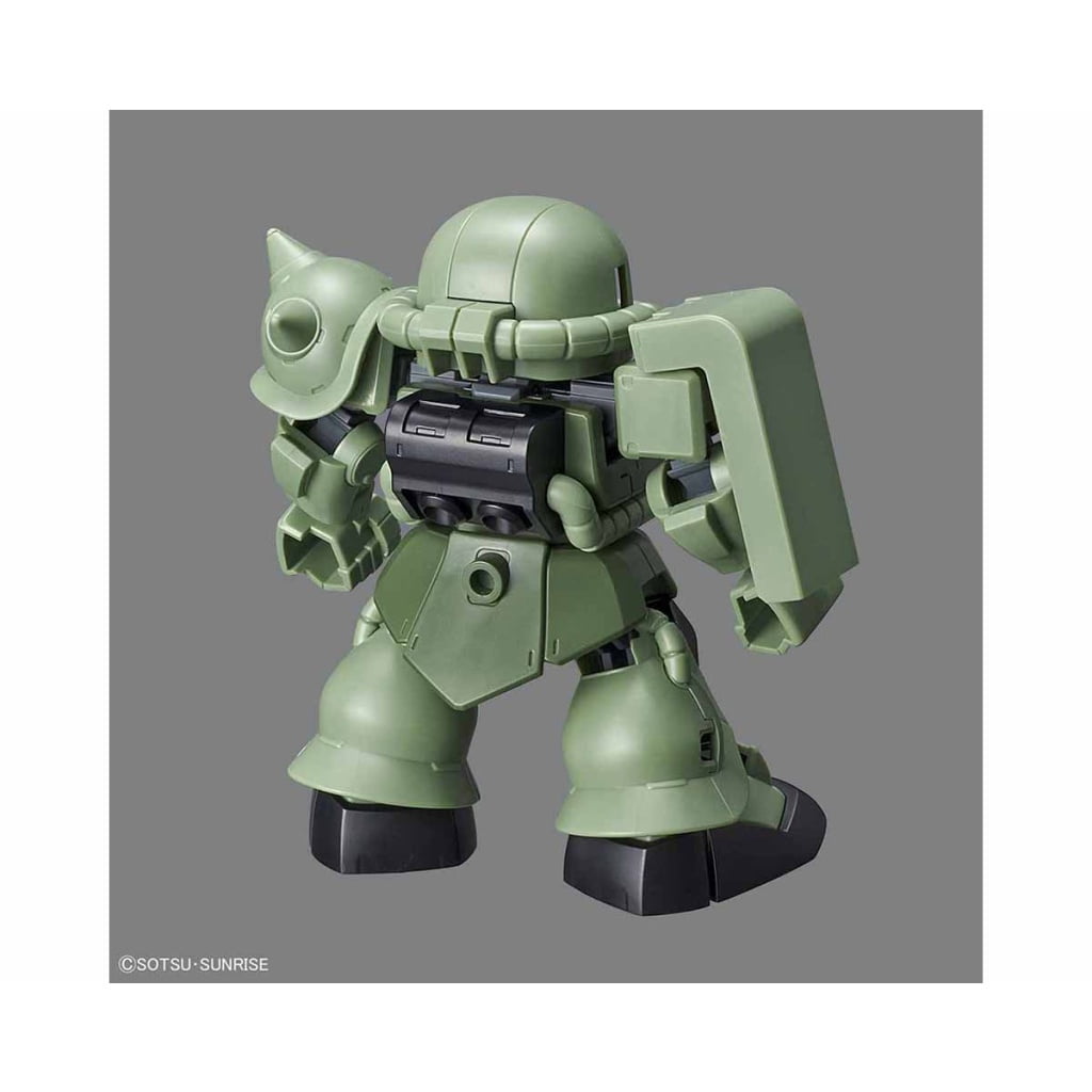 Gunpla SD CS - Zaku II - MEKA NEKO