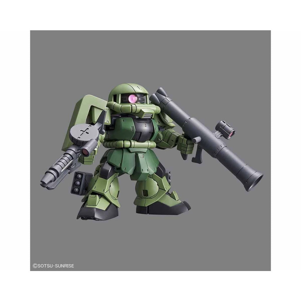 Gunpla SD CS - Zaku II - MEKA NEKO