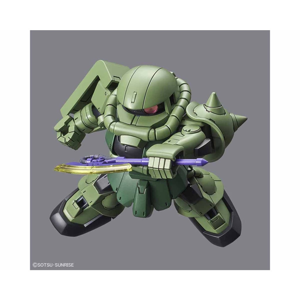 Gunpla SD CS - Zaku II - MEKA NEKO