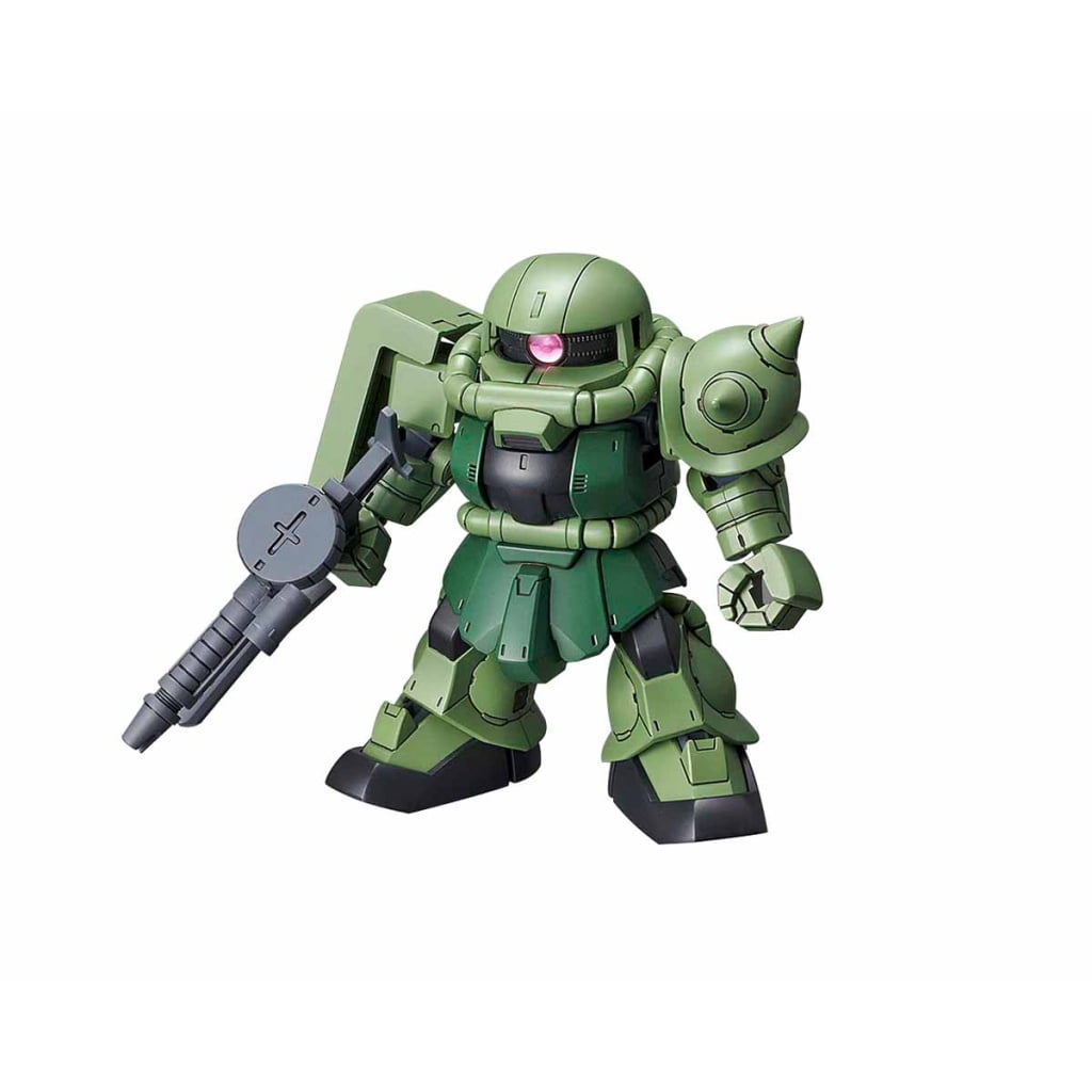Gunpla SD CS - Zaku II - MEKA NEKO