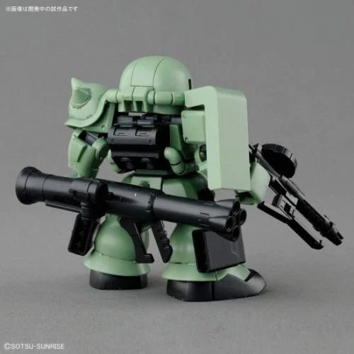 Gunpla SD CS - Zaku II - MEKA NEKO