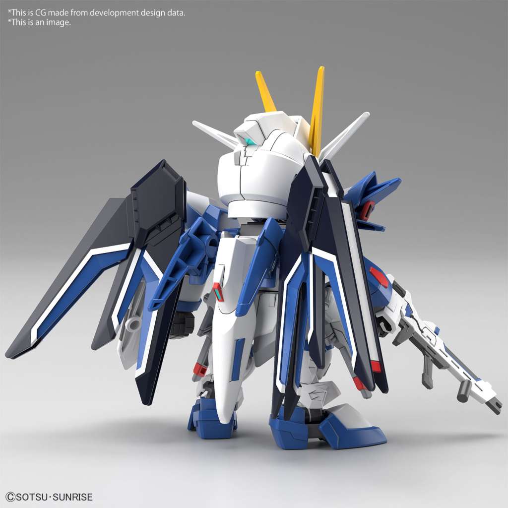 Gunpla - SD EX Rising Freedom Gundam - MEKA NEKO