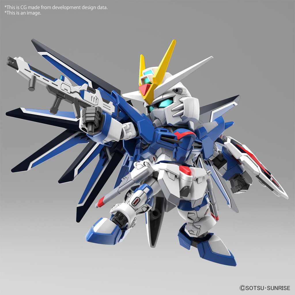 Gunpla - SD EX Rising Freedom Gundam - MEKA NEKO