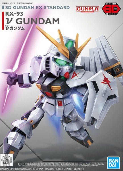 GUNPLA SD EX - STANDARD 016 V GUNDAM - MEKA NEKO
