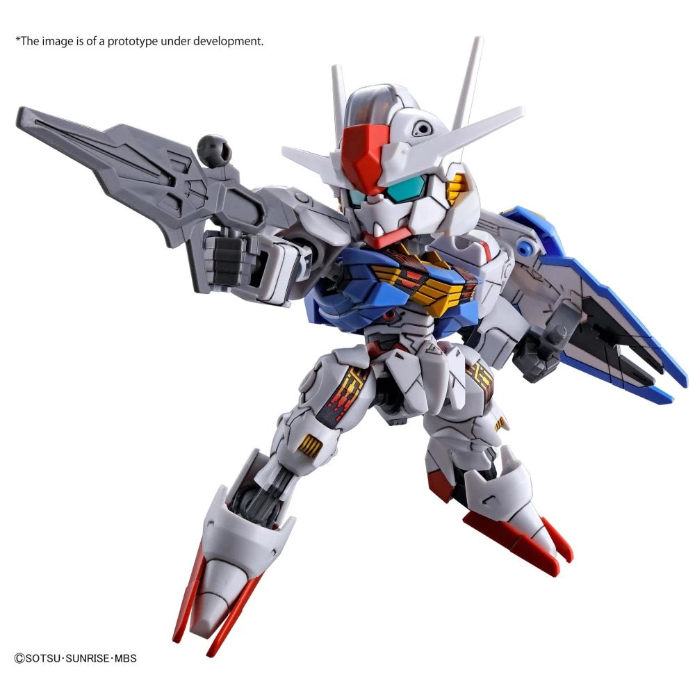 Gunpla - SD EX Standard Gundam Aerial - MEKA NEKO