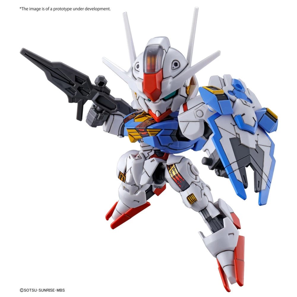 Gunpla - SD EX Standard Gundam Aerial - MEKA NEKO